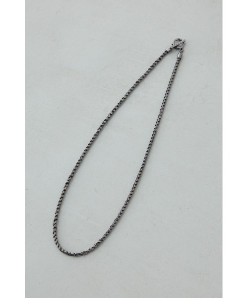 AZUL by moussy（アズールバイマウジー）の「マンテルチェーンネックレス（ネックレス・メンズ・ゴールド/ブラック/シルバー・FREE）」の19枚目の写真