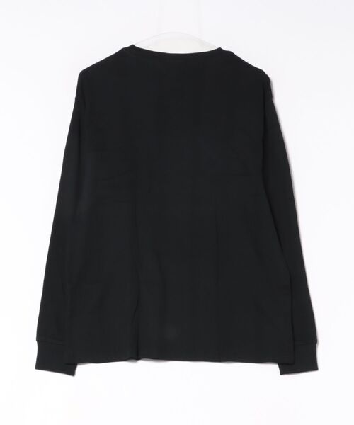 MILLER(ミラー)の「Robert P. Miller / パネルリブ CF長袖 / 142C(Tシャツ/カットソー・メンズ・ブルー系その他/グレー系その他/ブラウン系その他/ブラック/グレー/ホワイト・X-LARGE/LARGE/MEDIUM)」の7枚目の写真