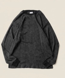 MILLER（ミラー）の「Robert P. Miller / パネルリブ　CF長袖 / 142C（Tシャツ/カットソー）」