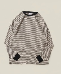 IO（イオ）（イオ）の「Robert P. Miller / パネルリブ　CF長袖 / 142C（Tシャツ/カットソー）」