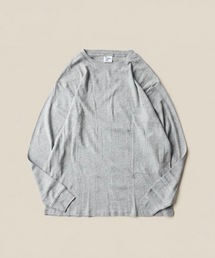 MILLER（ミラー）の「Robert P. Miller / パネルリブ　CF長袖 / 142C（Tシャツ/カットソー）」