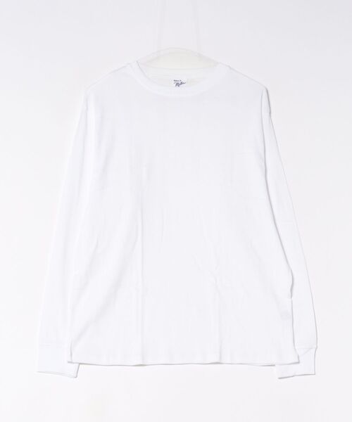 MILLER(ミラー)の「Robert P. Miller / パネルリブ CF長袖 / 142C(Tシャツ/カットソー・メンズ・ブルー系その他/グレー系その他/ブラウン系その他/ブラック/グレー/ホワイト・X-LARGE/LARGE/MEDIUM)」の11枚目の写真