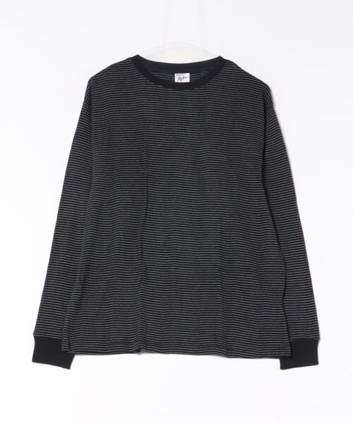 MILLER(ミラー)の「Robert P. Miller / パネルリブ CF長袖 / 142C(Tシャツ/カットソー・メンズ・ブルー系その他/グレー系その他/ブラウン系その他/ブラック/グレー/ホワイト・X-LARGE/LARGE/MEDIUM)」の10枚目の写真