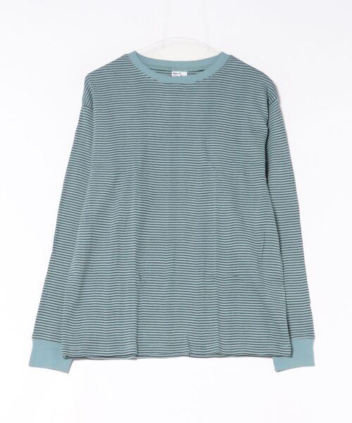 MILLER(ミラー)の「Robert P. Miller / パネルリブ CF長袖 / 142C(Tシャツ/カットソー・メンズ・ブルー系その他/グレー系その他/ブラウン系その他/ブラック/グレー/ホワイト・X-LARGE/LARGE/MEDIUM)」の8枚目の写真