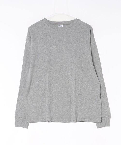 MILLER(ミラー)の「Robert P. Miller / パネルリブ CF長袖 / 142C(Tシャツ/カットソー・メンズ・ブルー系その他/グレー系その他/ブラウン系その他/ブラック/グレー/ホワイト・X-LARGE/LARGE/MEDIUM)」の16枚目の写真