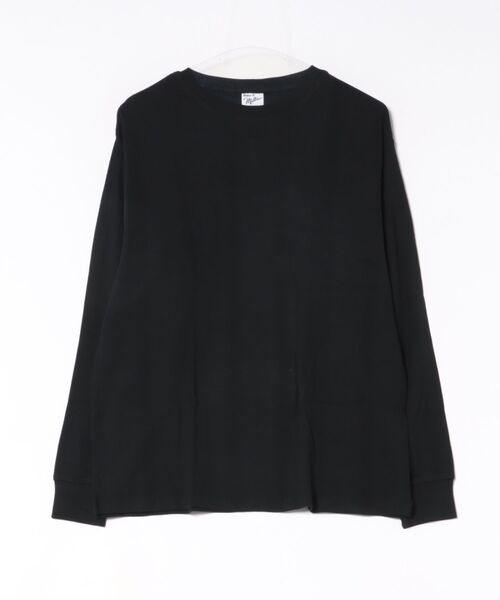 MILLER(ミラー)の「Robert P. Miller / パネルリブ CF長袖 / 142C(Tシャツ/カットソー・メンズ・ブルー系その他/グレー系その他/ブラウン系その他/ブラック/グレー/ホワイト・X-LARGE/LARGE/MEDIUM)」の15枚目の写真