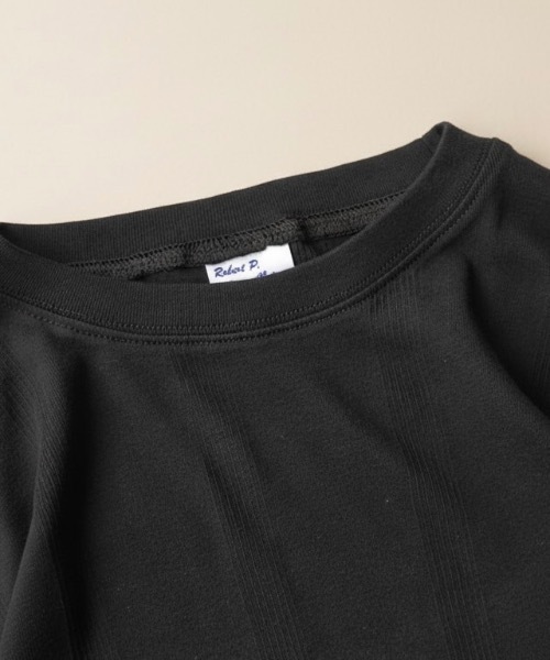 MILLER(ミラー)の「Robert P. Miller / パネルリブ CF長袖 / 142C(Tシャツ/カットソー・メンズ・ブルー系その他/グレー系その他/ブラウン系その他/ブラック/グレー/ホワイト・X-LARGE/LARGE/MEDIUM)」の14枚目の写真