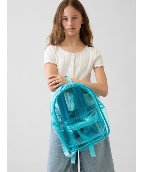 GAP（ギャップ）の「ゼリー バックパック (キッズ)（バックパック/リュック・キッズ・ピンク/その他/ブルー・ONE SIZE）」の2枚目の写真
