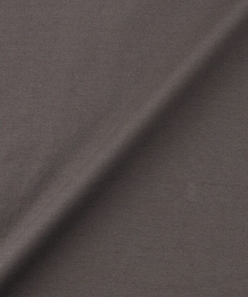 Paul Stuart(ポールスチュアート)の「【ジャケット合わせに最適】半袖ドレスVネックTシャツ(Tシャツ/カットソー・メンズ・チャコールグレー/ブラック/ホワイト・46/44/50/48/52)」の14枚目の写真