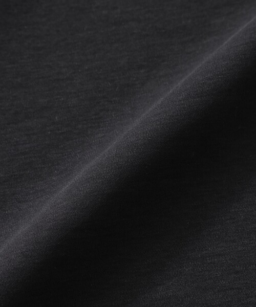 Paul Stuart(ポールスチュアート)の「【ジャケット合わせに最適】半袖ドレスVネックTシャツ(Tシャツ/カットソー・メンズ・チャコールグレー/ブラック/ホワイト・46/44/50/48/52)」の15枚目の写真