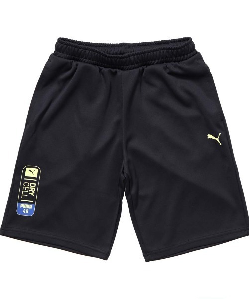 PUMA(プーマ)の「プーマ PUMA ESS ELEVATED メッシュ ショートPT(その他パンツ・キッズ・ブラック/ネイビー・130cm/140cm/150cm/160cm)」の1枚目の写真