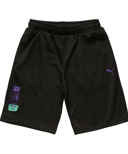 PUMA(プーマ)の「プーマ PUMA ESS ELEVATED メッシュ ショートPT(その他パンツ・キッズ・ブラック/ネイビー・130cm/140cm/150cm/160cm)」の2枚目の写真