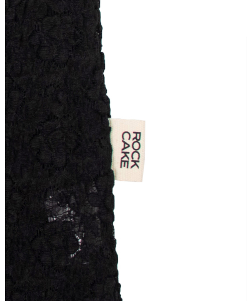 ROCKCAKE(ロックケーキ)の「Lace Tube Top Set - Black(Tシャツ/カットソー・レディース・その他・SMALL)」の4枚目の写真