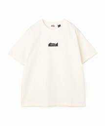 NANGA ECO HYBRID MT LOGO TEE