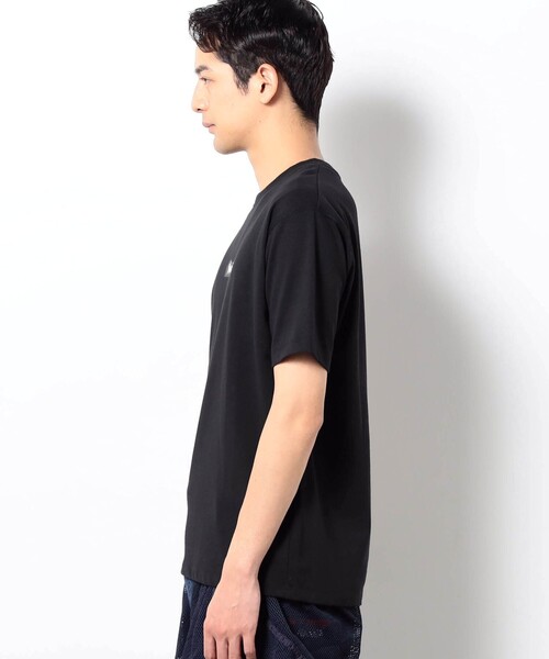 NANGA(ナンガ)の「NANGA ECO HYBRID MT LOGO TEE(Tシャツ/カットソー・メンズ・ホワイト/ブラック・M/L)」の5枚目の写真