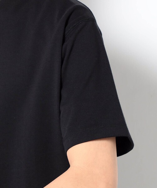 NANGA(ナンガ)の「NANGA ECO HYBRID MT LOGO TEE(Tシャツ/カットソー・メンズ・ホワイト/ブラック・M/L)」の7枚目の写真