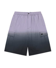 STEPDYED SHORTS - BLACK