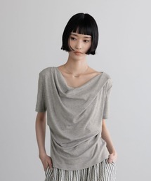 LOWRYS FARM | ドレープオフショル５Ｓ 638383(Tシャツ/カットソー)