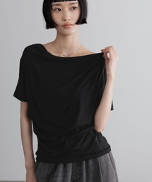 LOWRYS FARM | ドレープオフショル５Ｓ 638383(Tシャツ/カットソー)