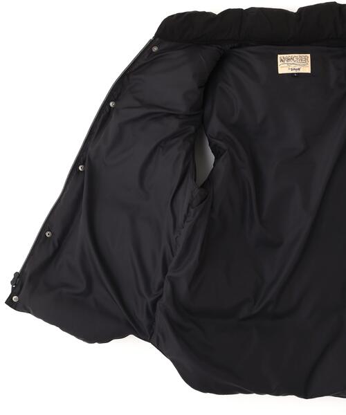 Schott（ショット）の「Schott/ショット/LEATHER COMBINATION VEST/レザー コンビ ベスト（ベスト・メンズ・ブラック/レッド・2XL/XL/L/M）」の16枚目の写真