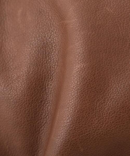 Schott（ショット）の「Schott/ショット/LEATHER COMBINATION VEST/レザー コンビ ベスト（ベスト・メンズ・ブラック/レッド・2XL/XL/L/M）」の14枚目の写真