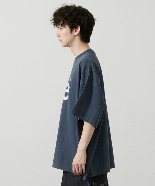 Lee(リー)の「Lee/リー SUPERD SIZED T-SHIRTS ビッグフィット(Tシャツ/カットソー・メンズ・ネイビー/グレー・FREE)」の21枚目の写真