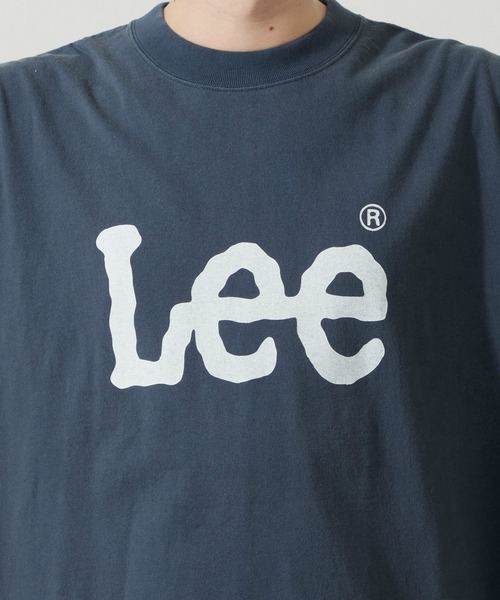 Lee(リー)の「Lee/リー SUPERD SIZED T-SHIRTS ビッグフィット(Tシャツ/カットソー・メンズ・ネイビー/グレー・FREE)」の17枚目の写真