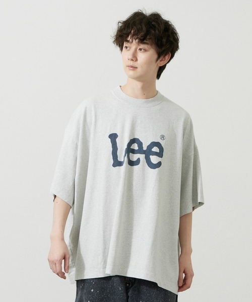 Lee(リー)の「Lee/リー SUPERD SIZED T-SHIRTS ビッグフィット(Tシャツ/カットソー・メンズ・ネイビー/グレー・FREE)」の13枚目の写真