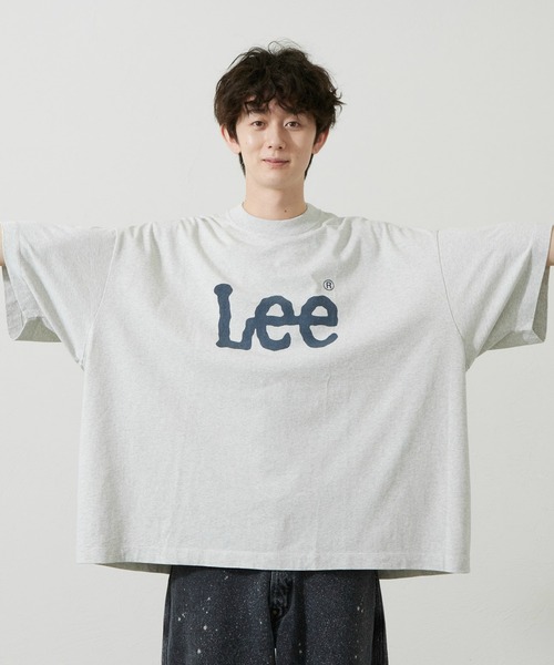 Lee(リー)の「Lee/リー SUPERD SIZED T-SHIRTS ビッグフィット(Tシャツ/カットソー・メンズ・ネイビー/グレー・FREE)」の9枚目の写真