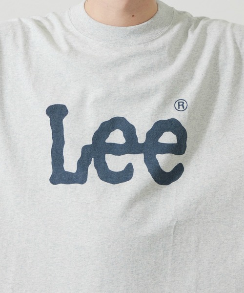 Lee(リー)の「Lee/リー SUPERD SIZED T-SHIRTS ビッグフィット(Tシャツ/カットソー・メンズ・ネイビー/グレー・FREE)」の8枚目の写真