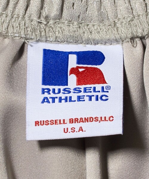 Russell Athletic(ラッセルアスレティック)の「【別注】<RUSSELL ATHLETICxCITEN>メッシュSET UP(Tシャツ/カットソー・メンズ・ホワイト/グレー系/ブラック・FREE)」の11枚目の写真