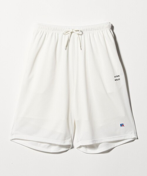 Russell Athletic(ラッセルアスレティック)の「【別注】<RUSSELL ATHLETICxCITEN>メッシュSET UP(Tシャツ/カットソー・メンズ・ホワイト/グレー系/ブラック・FREE)」の17枚目の写真