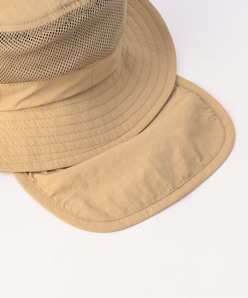 Ampersand(アンパサンド)の「【接触冷感/UVカット】ひんやりアウトドアメッシュハット(ハット・キッズ・ピンク/レインボー/ベージュ/チャコール/ラベンダー・48/50/52/54/56)」の13枚目の写真