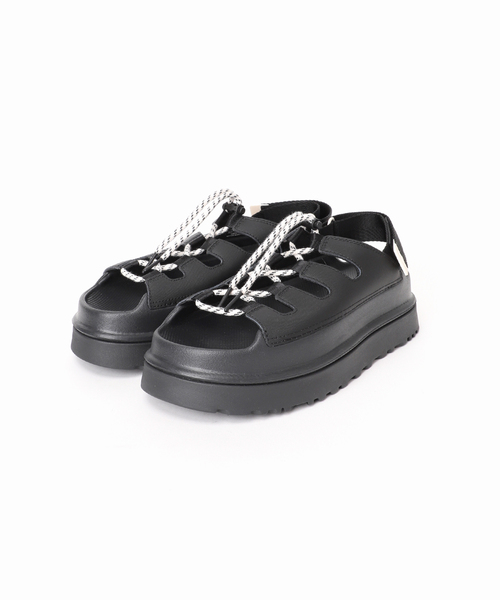 UGG（アグ）の「【UGG/アグ】W GOLDENGLOW TOGGLE：サンダル（サンダル・レディース・ブラック・22cm/23cm/24cm/25cm）」の10枚目の写真