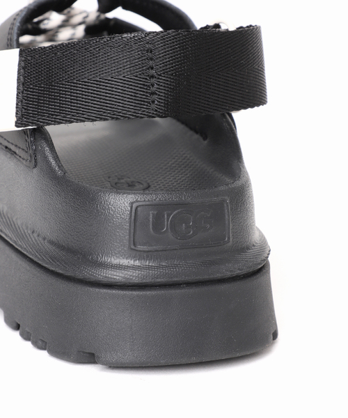 UGG（アグ）の「【UGG/アグ】W GOLDENGLOW TOGGLE：サンダル（サンダル・レディース・ブラック・22cm/23cm/24cm/25cm）」の17枚目の写真