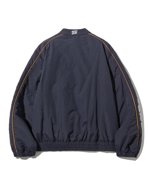 PHYPS MOTORCYCLE(フィップスモーターサイクル)の「Nylon Racing Blouson Jacket Navy(ブルゾン・レディース・その他・MEDIUM/LARGE/SMALL/X-LARGE)」の2枚目の写真