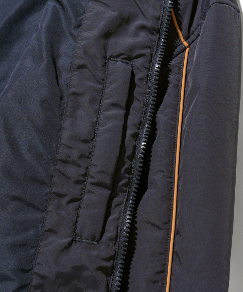 PHYPS MOTORCYCLE(フィップスモーターサイクル)の「Nylon Racing Blouson Jacket Navy(ブルゾン・レディース・その他・MEDIUM/LARGE/SMALL/X-LARGE)」の5枚目の写真
