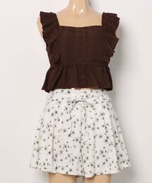 LAETITIA（レリッタ）の「LAETITIA/レリッタ フリル付き3点セット 461601（水着）」