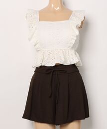 LAETITIA（レリッタ）の「LAETITIA/レリッタ フリル付き3点セット 461601（水着）」