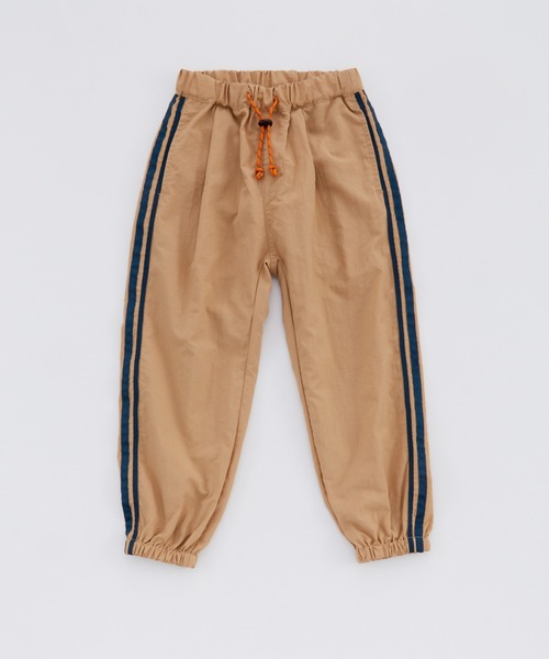 Ocean&Ground(オーシャン&グラウンド)の「Jr.ナイロンアスレチックパンツ(その他パンツ・キッズ・ブラック/ベージュ/ダークブルー/キナリ・150/160)」の3枚目の写真