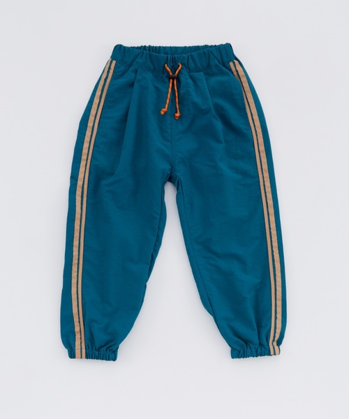 Ocean&Ground(オーシャン&グラウンド)の「Jr.ナイロンアスレチックパンツ(その他パンツ・キッズ・ブラック/ベージュ/ダークブルー/キナリ・150/160)」の4枚目の写真