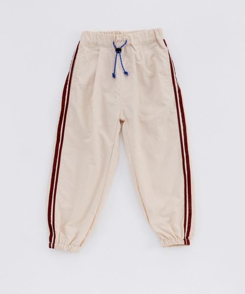 Ocean&Ground(オーシャン&グラウンド)の「Jr.ナイロンアスレチックパンツ(その他パンツ・キッズ・ブラック/ベージュ/ダークブルー/キナリ・150/160)」の2枚目の写真