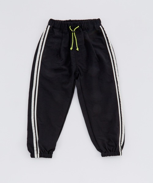 Ocean&Ground(オーシャン&グラウンド)の「Jr.ナイロンアスレチックパンツ(その他パンツ・キッズ・ブラック/ベージュ/ダークブルー/キナリ・150/160)」の1枚目の写真