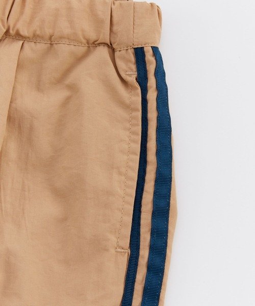 Ocean&Ground(オーシャン&グラウンド)の「Jr.ナイロンアスレチックパンツ(その他パンツ・キッズ・ブラック/ベージュ/ダークブルー/キナリ・150/160)」の6枚目の写真