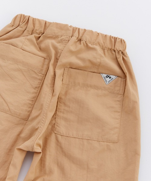 Ocean&Ground(オーシャン&グラウンド)の「Jr.ナイロンアスレチックパンツ(その他パンツ・キッズ・ブラック/ベージュ/ダークブルー/キナリ・150/160)」の8枚目の写真