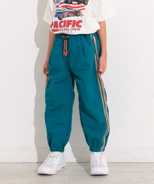 Ocean&Ground(オーシャン&グラウンド)の「Jr.ナイロンアスレチックパンツ(その他パンツ・キッズ・ブラック/ベージュ/ダークブルー/キナリ・150/160)」の18枚目の写真