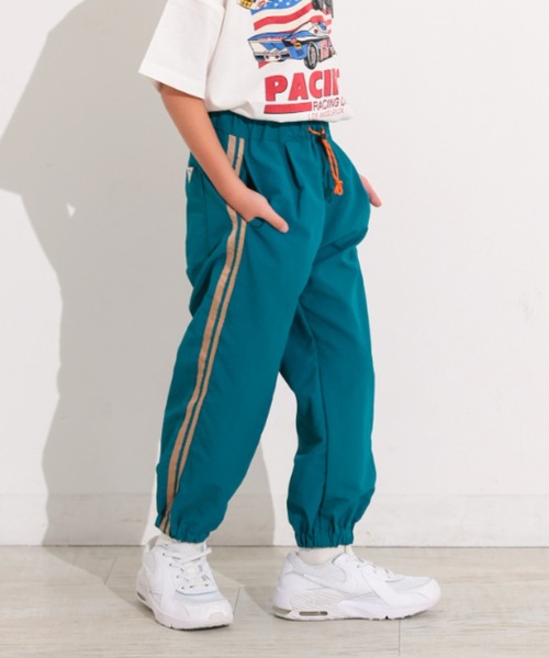 Ocean&Ground(オーシャン&グラウンド)の「Jr.ナイロンアスレチックパンツ(その他パンツ・キッズ・ブラック/ベージュ/ダークブルー/キナリ・150/160)」の19枚目の写真