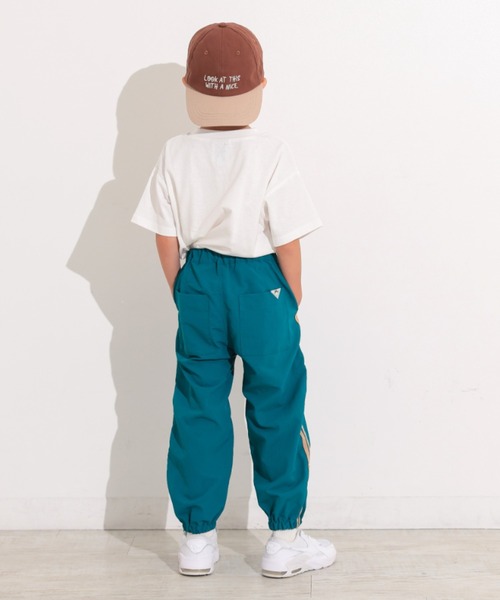 Ocean&Ground(オーシャン&グラウンド)の「Jr.ナイロンアスレチックパンツ(その他パンツ・キッズ・ブラック/ベージュ/ダークブルー/キナリ・150/160)」の22枚目の写真