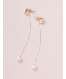 SNIDEL | パールバリエピアス(ピアス（両耳用）)