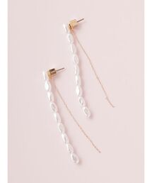 SNIDEL（スナイデル）の「パールバリエピアス（ピアス（両耳用））」
